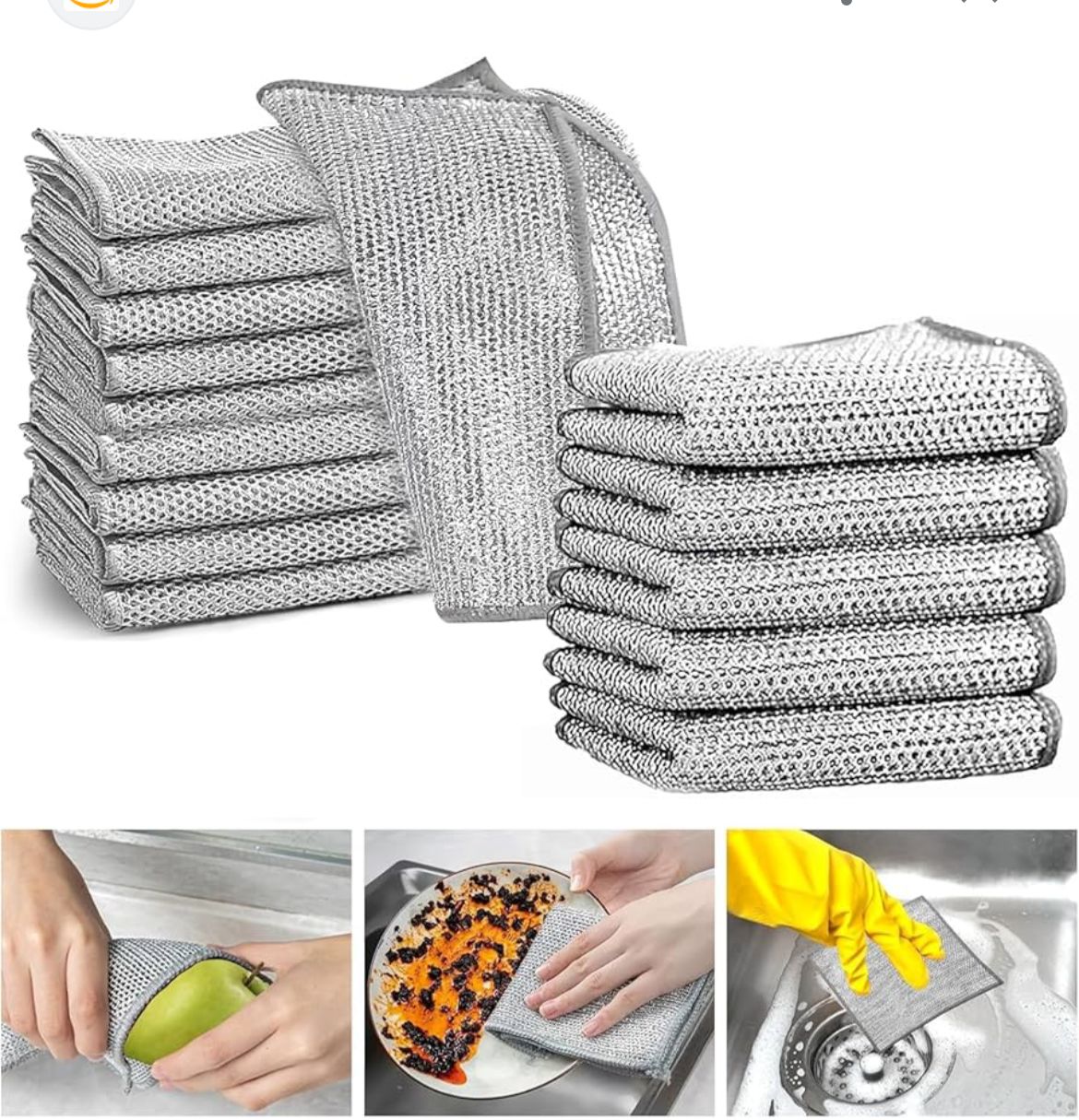 Toalla De Alambre Multiusos