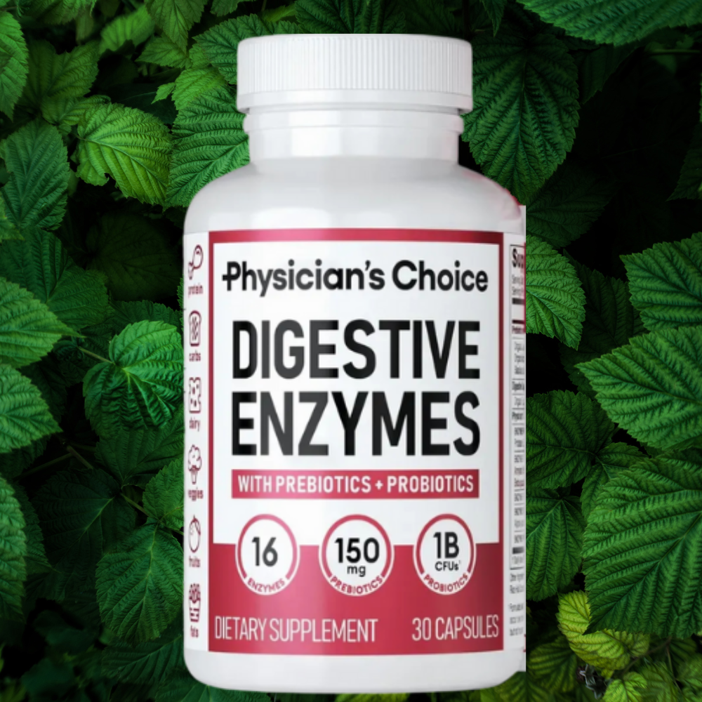 Enzimas Digestivas & Prebioticos+Probioticos